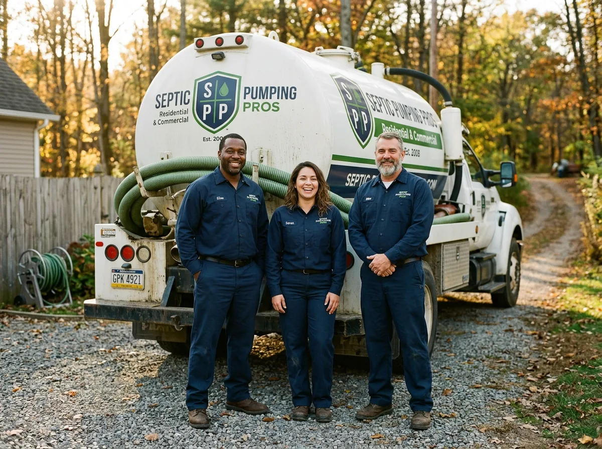 Septic Tank Pumping company in Hampton, IL
