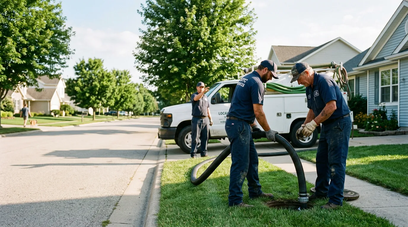 Septic Tank Pumping in Hampton, IL near me